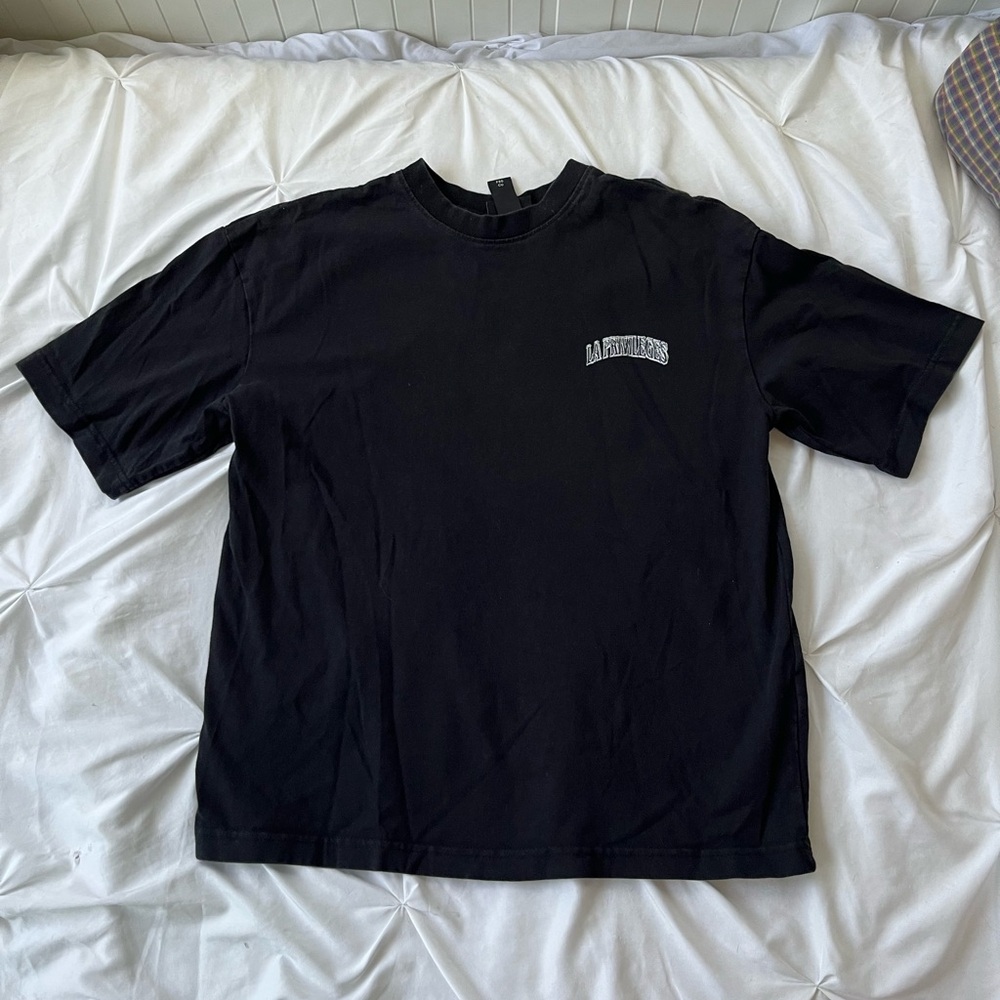 Black Graphic T-Shirt
